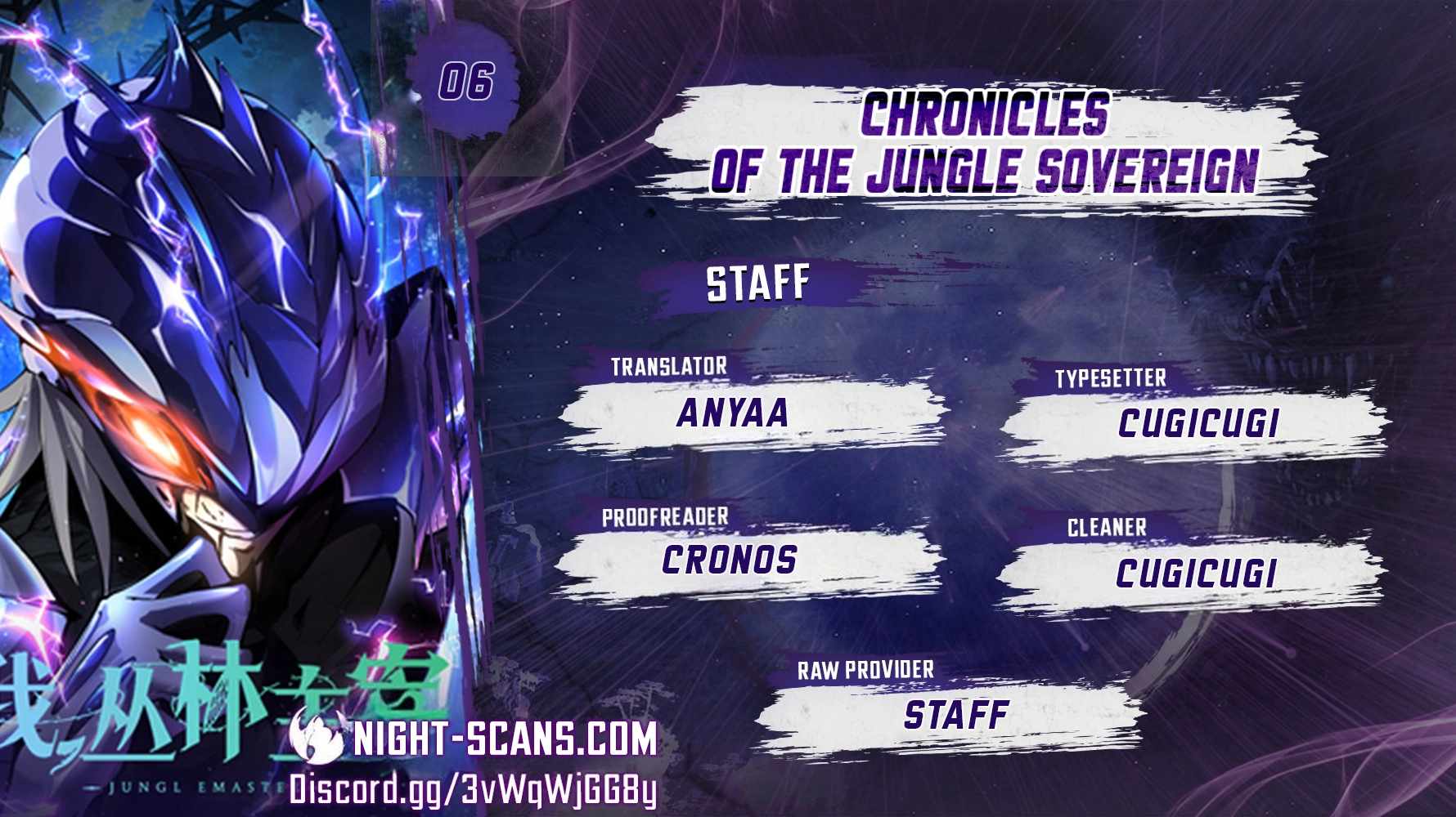 Chronicles Of The Jungle Sovereign Chapter 6 1